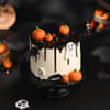 Pumpkin Spooks Halloween Cake